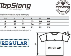 Topslang Koszulka z samochodem Trabant męska czarna REGULAR XXL 3