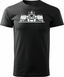 Topslang Koszulka z Formuła 1 męska czarna REGULAR S 1