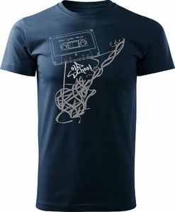 Topslang Koszulka dla gitarzysty męska granatowa REGULAR XL 1