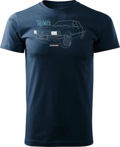 Topslang Koszulka z samochodem Ford Taunus męska granatowa REGULAR XXL 1
