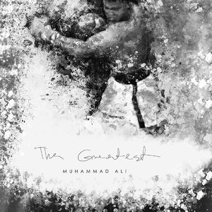 Topslang Koszulka Muhammad Ali męska czarna REGULAR M 2