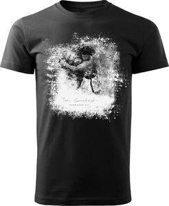 Topslang Koszulka Muhammad Ali męska czarna REGULAR XXL 1