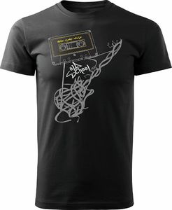 Topslang Koszulka dla gitarzysty męska czarna REGULAR S 1