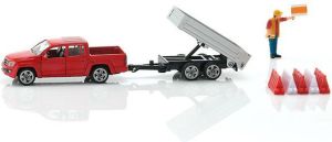 Siku PickUp z Przyczepą - 3543 1