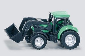Siku Traktor Deutz z ładowarką - 1043 1