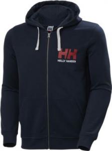 Helly Hansen Bluza męska Logo Full Zip Hoodie Navy r. L (34163_597) 1