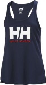 Helly Hansen Koszulka damska HH Logo Singlet Navy r. L (33838_597) 1