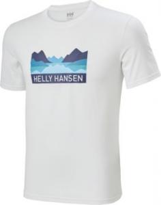 Helly Hansen Koszulka męska Nord Graphic T-shirt White r. L (62978_001) 1
