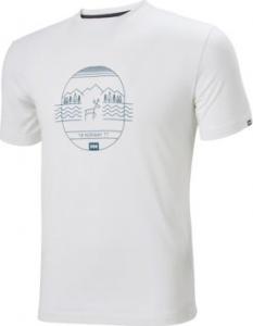 Helly Hansen Koszulka męska Skog T-shirt White r. L (62856_002) 1