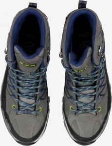 Buty trekkingowe męskie CMP Rigel Mid Trekking Shoe Wp Graffite/Marine r. 46 (3Q12947-35UD) 4