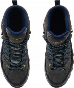 Buty trekkingowe męskie CMP Rigel Mid Trekking Shoe Wp Graffite/Marine r. 43 (3Q12947-35UD) 2