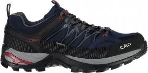 Buty trekkingowe męskie CMP Rigel Low Trekking Shoe Wp Asphalt/Syrah r. 46 (3Q54457-62BN) 1