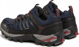 Buty trekkingowe męskie CMP Rigel Low Trekking Shoe Asphalt/Syrah r. 42 (3Q54457-62BN) 3