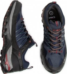 Buty trekkingowe męskie CMP Rigel Low Trekking Shoe Asphalt/Syrah r. 42 (3Q54457-62BN) 5