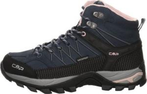 Buty trekkingowe damskie CMP Rigel Mid czarno-niebieskie r. 41 2