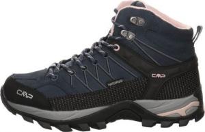 Buty trekkingowe damskie CMP Rigel Mid czarno-niebieskie r. 40 2