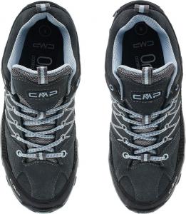 Buty trekkingowe damskie CMP Rigel Low Wmn Trekking Shoe Wp Graffite-Azzurro r. 39 2