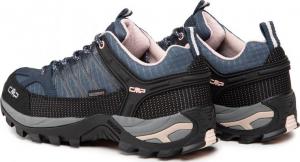 Buty trekkingowe damskie CMP Rigel Low Wmn Trekking Shoe Wp Asphalt-Antracite-Rose r. 37 3