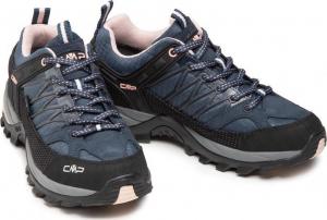 Buty trekkingowe damskie CMP Rigel Low Wmn Trekking Shoe Wp Asphalt-Antracite-Rose r. 36 2