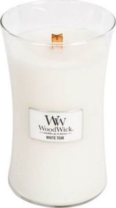 WoodWick WoodWick White Teak 609,5g 1