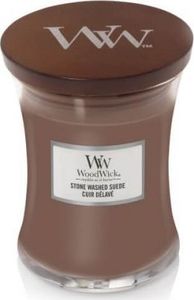 WoodWick WoodWick Stone Washed Suede 275g 1