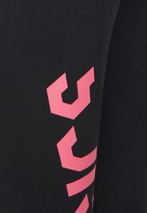 Asics Legginsy damskie Esnt 7/8 Tight french black/peach petal r. M 3