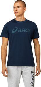 Asics Koszulka męska Big Logo Tee Performance french blue/smke blue r. XL 1