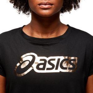 Asics Koszulka damska Logo Graphic tee performance black r. S 3