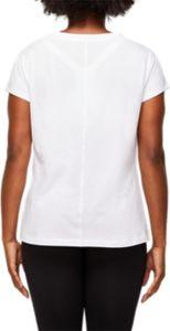 Asics Koszulka damska Logo Graphic tee brilliant white r. S 2