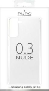 Puro Puro 0.3 Nude - etui Samsung Galaxy S21 przezroczysty 2