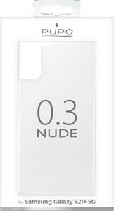 Puro Puro 0.3 Nude - etui Samsung Galaxy S21+ przezroczysty 2