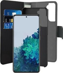 Puro Puro Wallet Detachable - etui 2w1 Samsung Galaxy S21+ czarny 2