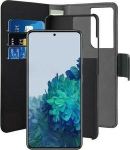 Puro Puro Wallet Detachable - etui 2w1 Samsung Galaxy S21 Ultra czarny 2
