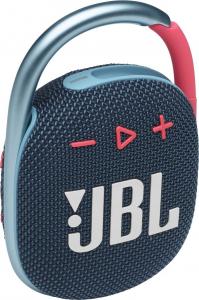 Głośnik JBL Clip 4 niebiesko-różowy (CLIP4BLPI) 1