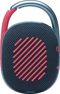 Głośnik JBL Clip 4 niebiesko-różowy (CLIP4BLPI) 3