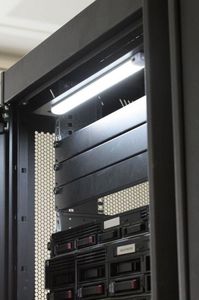 Techly Panel oświetleniowy LED magnetyczny do szafy Rack 19" (I-CASE LIGHT-06) 4