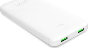 Powerbank Puro Puro White Fast Charger 10000 mAh 2 x USB biały 1