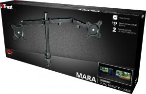 Trust Uchwyt biurkowy na 2 monitory do 32" GXT 1120 Mara Dual (23941) 6