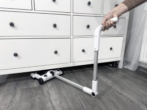 Maxxx Odkurzacz bezprzewodowy Żarłok bez worka z przedłużaną rączką Kaśka 4