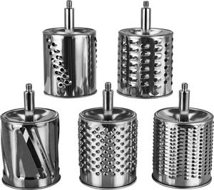 De Gusto Ręczna maszynka do tarcia 5w1 2