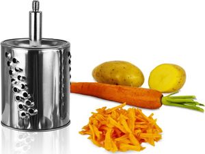 De Gusto Ręczna maszynka do tarcia 5w1 4