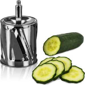 De Gusto Ręczna maszynka do tarcia 5w1 5