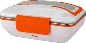 De Gusto Podgrzewany pojemnik na żywność Lunch Box Warmy pomarańczowy 1