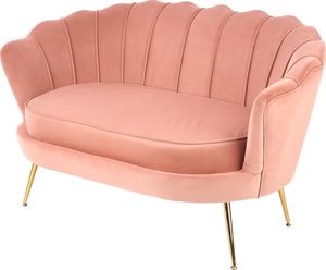 Selsey Sofa dwuosobowa Piadeliva różowa 1