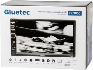 Radio samochodowe Bluetec BC9000 2DIN 7" 5