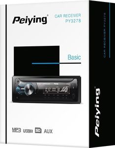 Radio samochodowe PeiYing Radio Samochodowe PEIYING PY3278 5