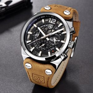 Zegarek BENYAR Blackbird srebrny-srebrny (BY5112) 2