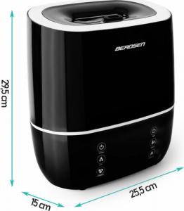 Nawilżacz powietrza Berdsen BD-500 Czarny 11