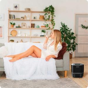 Nawilżacz powietrza Berdsen BD-500 Czarny 5