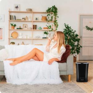 Nawilżacz powietrza Berdsen BD-501 Czarny 6